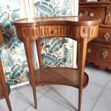 Pair of kidney table