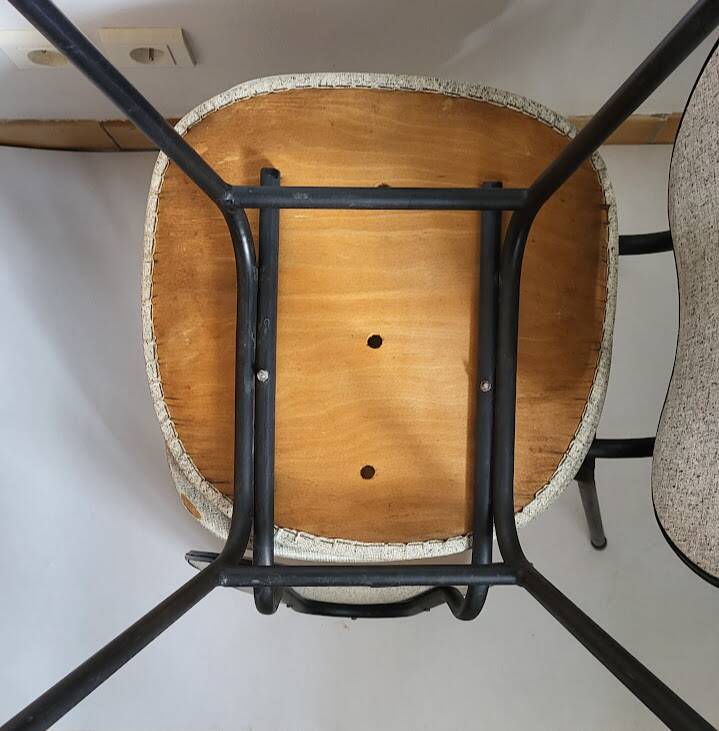Lot of vintage chairs from the 50s/60s