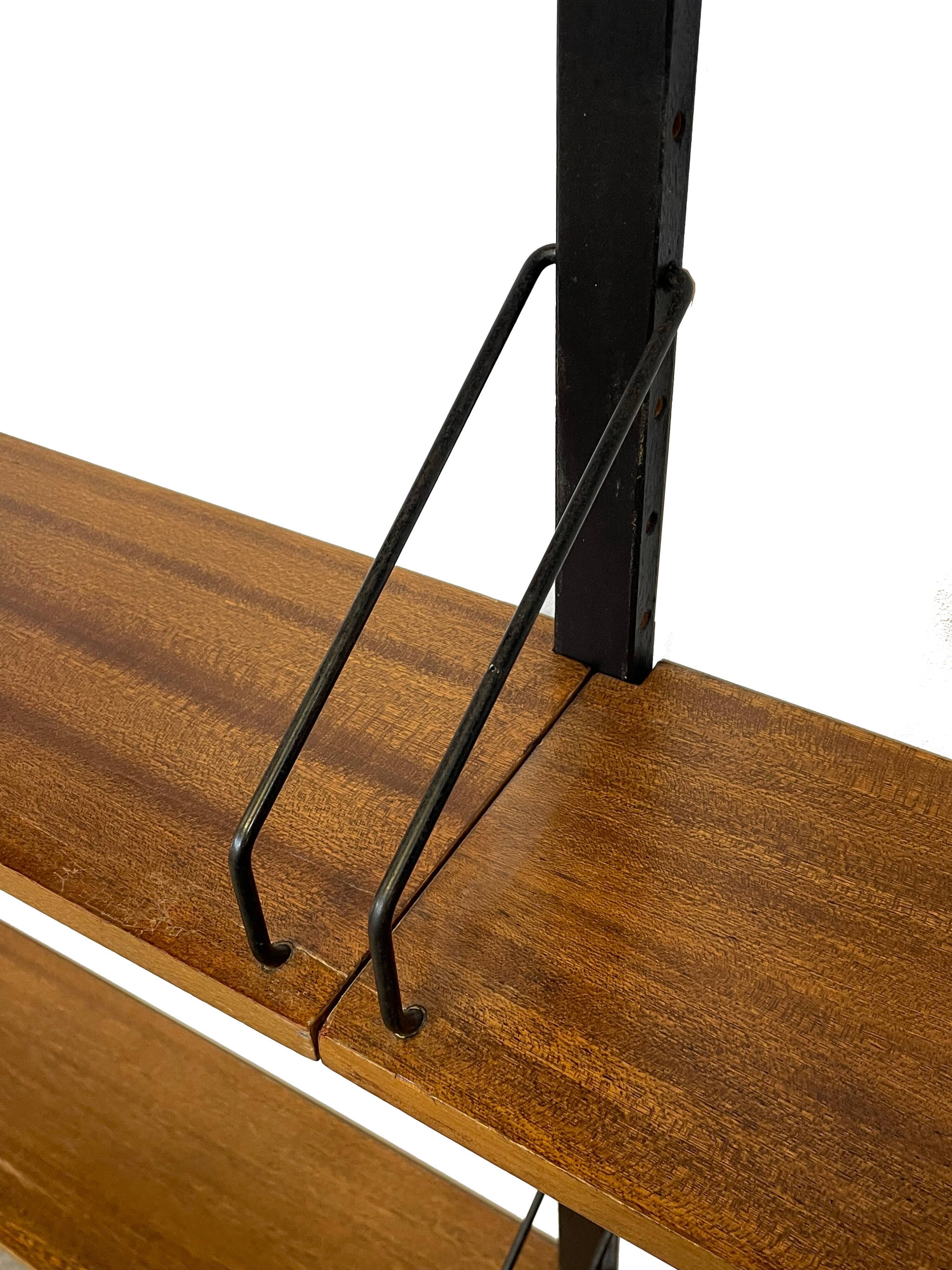 Poul Cadovius Royal System wall system wall unit