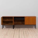 Set of 2 teak credenzas by Aksel Kjersgaard Danish sideboard, 1960s