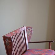 Fritz Hansen, "Canada" Model, 3-Seater Sofa painted Almue, Danish Modern, 1939