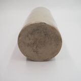 Grey stoneware bottle