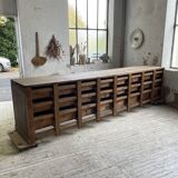 XXL sideboard with drawers