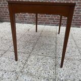 Scandinavian design teak dining table
