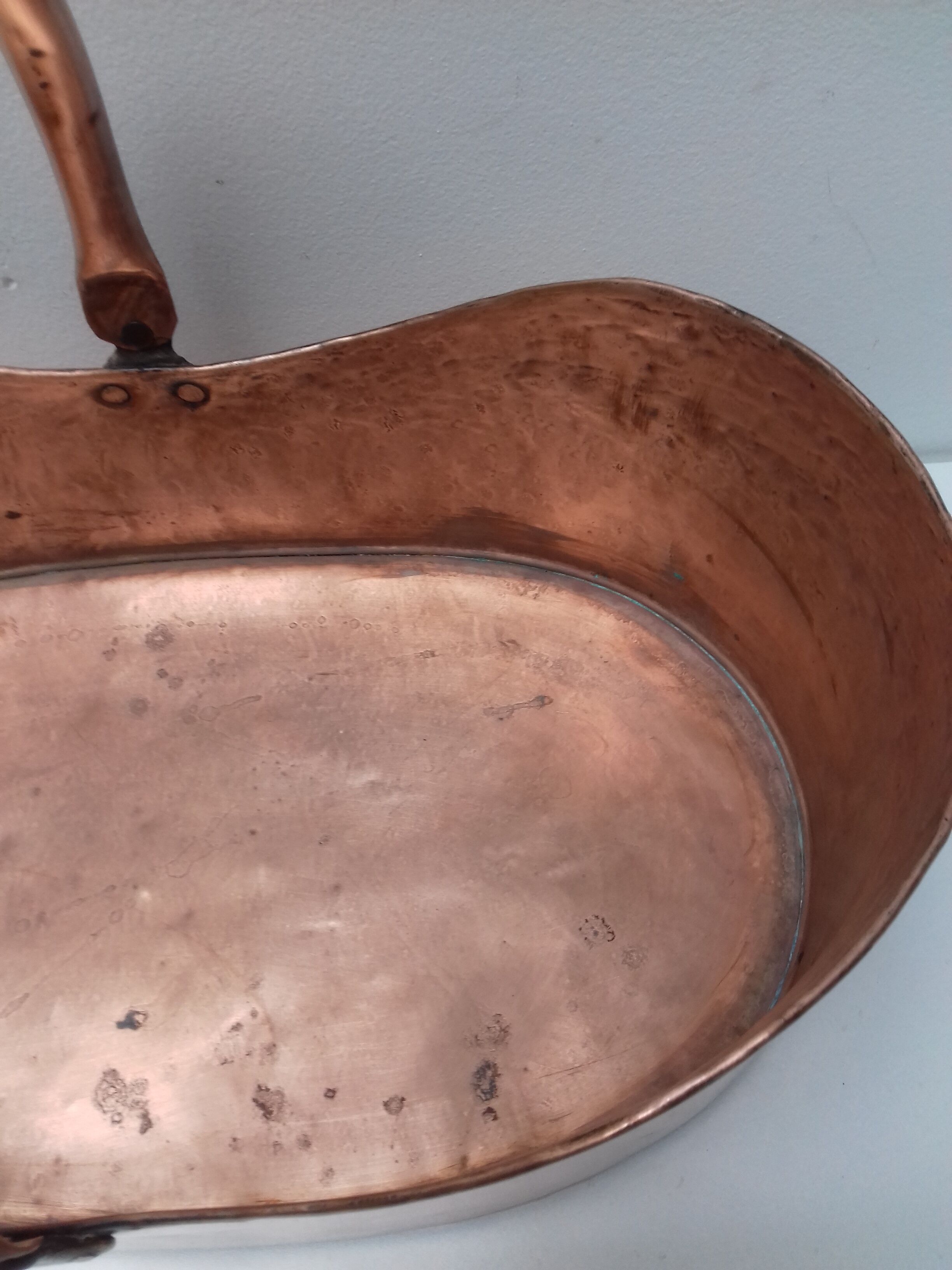 Copper basket