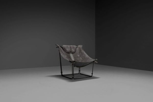 Fauteuil « Buffalo » de Kwok Hoi Chan pour Steiner