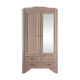 Armoire de style Art Déco colorée