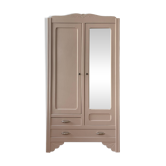 Colourful Art Deco wardrobe