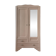 Armoire de style Art Déco colorée