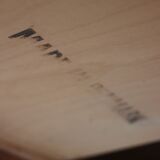 Scandinavian vintage teak desk 1960