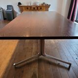 very large Table or desk by Preben Fabricius & Jørgen Kastholm for Kill International, 1960s