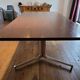 very large Table or desk by Preben Fabricius & Jørgen Kastholm for Kill International, 1960s