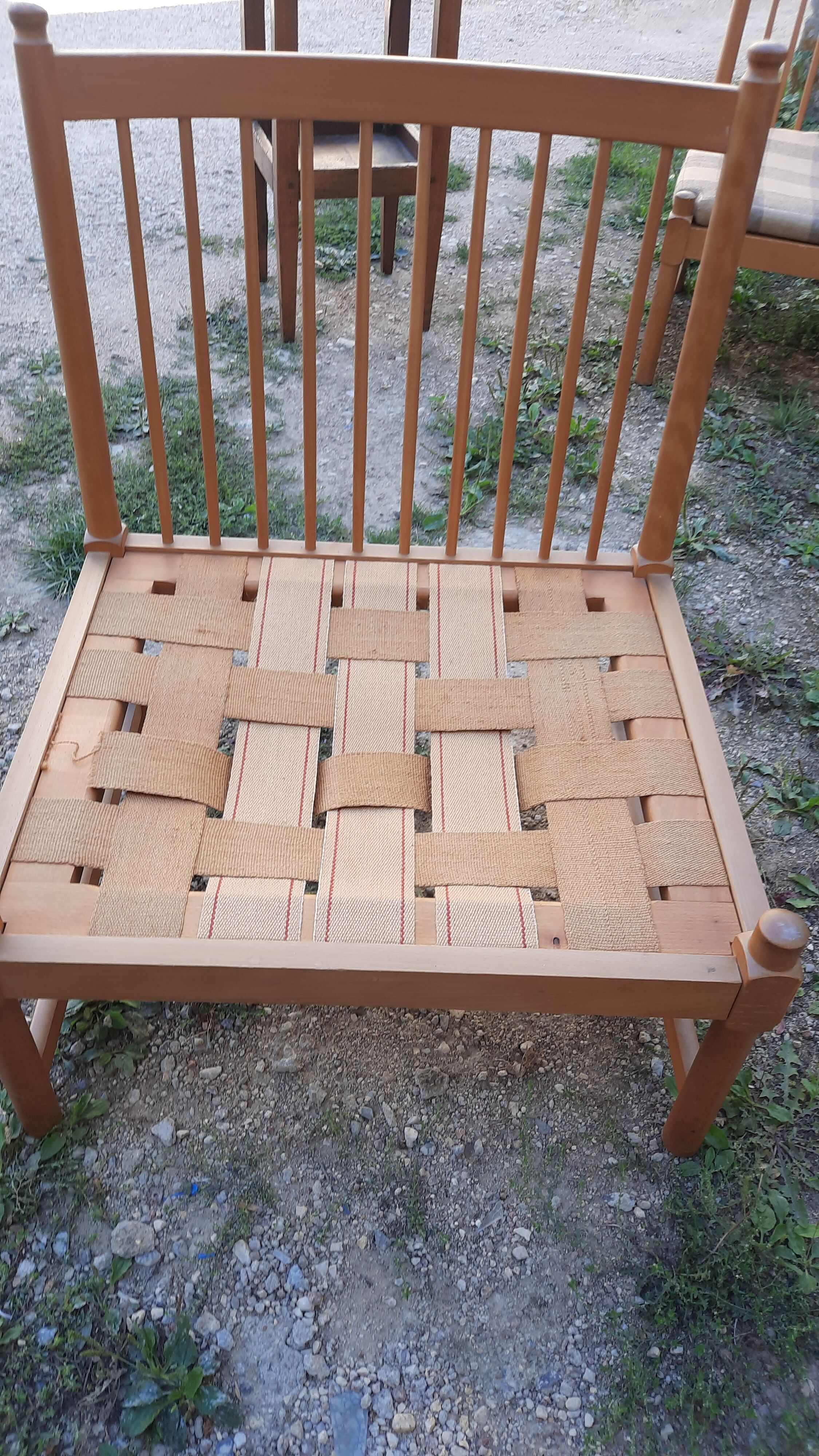 3 Scandinavian style chairs