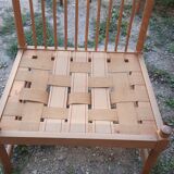 3 Scandinavian style chairs
