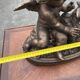 Meyer – Antique terracotta sculpture – Winged putto