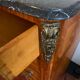 Beautiful black marble chest of drawers