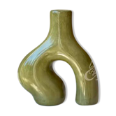Vase artisanal Adal mini mat