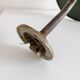 Swan neck sconce in enamelled sheet metal 50