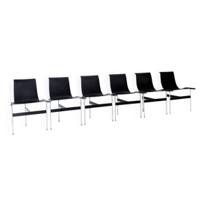 6 chaises vintage T Chair - katavolos