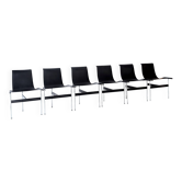 6 vintage T Chairs or 3LC, Katavolos for Laverne int, 1950/60