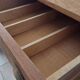 Large vintage teak sideboard 220 cm – 1960s/70s – Scandinavian design