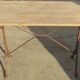 Bistro table 1900 oak tray