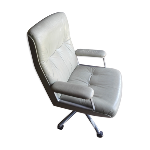 fauteuil cuir Borsani