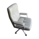 Borsani Osvaldo leather armchair, 1911/1985 Italy