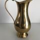 Brass pitcher