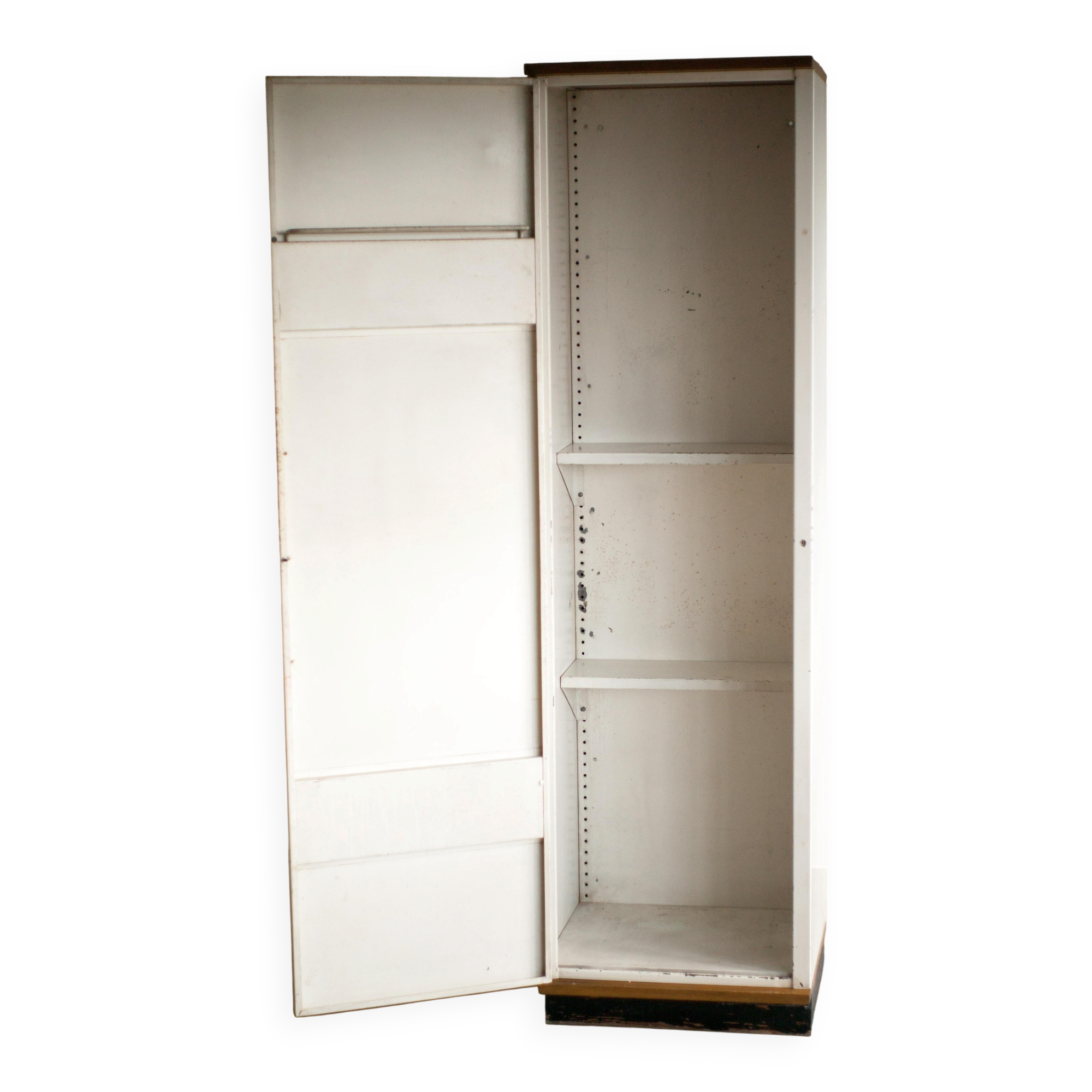 Modernist wardrobe by Willy Van Der Meeren for Tubax - Icon of Belgian design, 1950