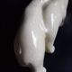 Polar Bears in Art Deco glazed ceramic by Le Dauphin