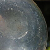 Soliflore vase in bubbled glass from Biot