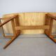 Mid-century Danish teak coffee table with magazine rack, Denmark 1960.