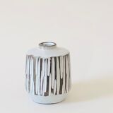 Ceramic vase by Nel Goedhart H9.5cm