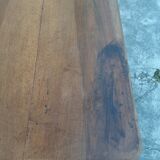 Black pie bistro table