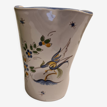 Vase Moustiers T-D-DE Handmade