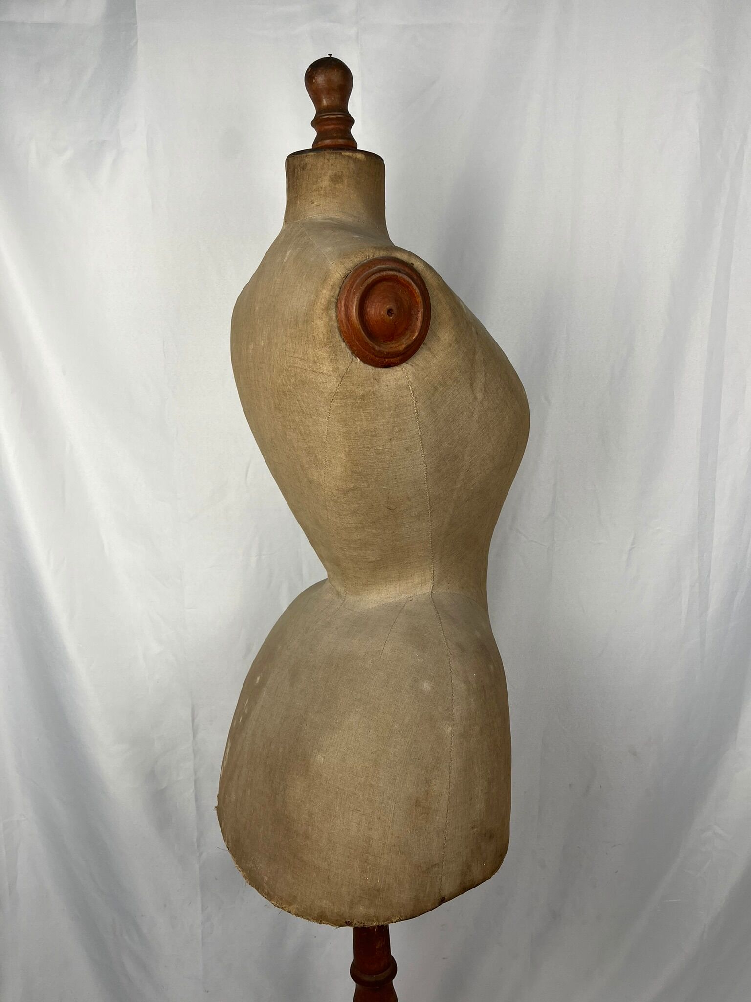 Mannequin sewing bust wasp size and false ass late nineteenth