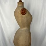 Mannequin couture buste taille de guêpe et faux cul fin XIXème