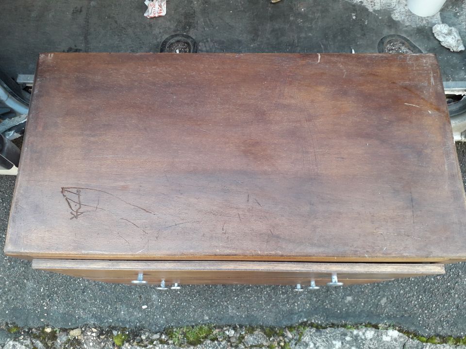 Scandinavian style dresser