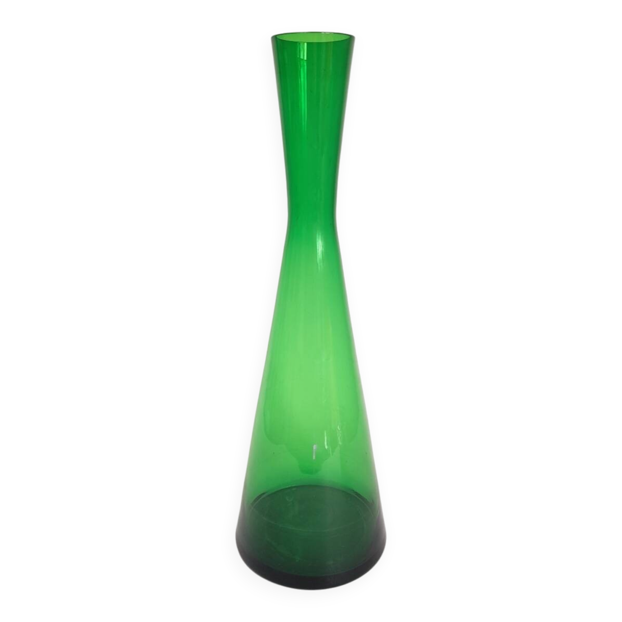 Green carafe Winston by Per Lütken for Holmegaard