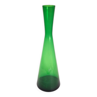Green carafe Winston by Per Lütken for Holmegaard