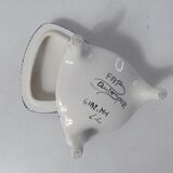 Quimper signed FAB faience box