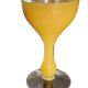 Set of 6 Champagne Coupes with Hollow Base