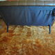 Sofa bench skai camel 50s