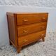 Commode pieds compas 1960