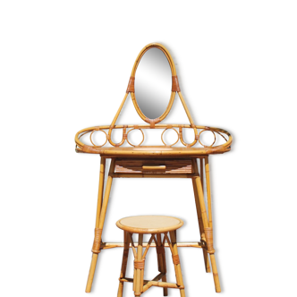Rattan hairdresser