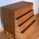 Chest of drawers years 60 - feet compass