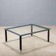 Table basse vintage Azucena Fasce Cromate design Italie 1960s-70s