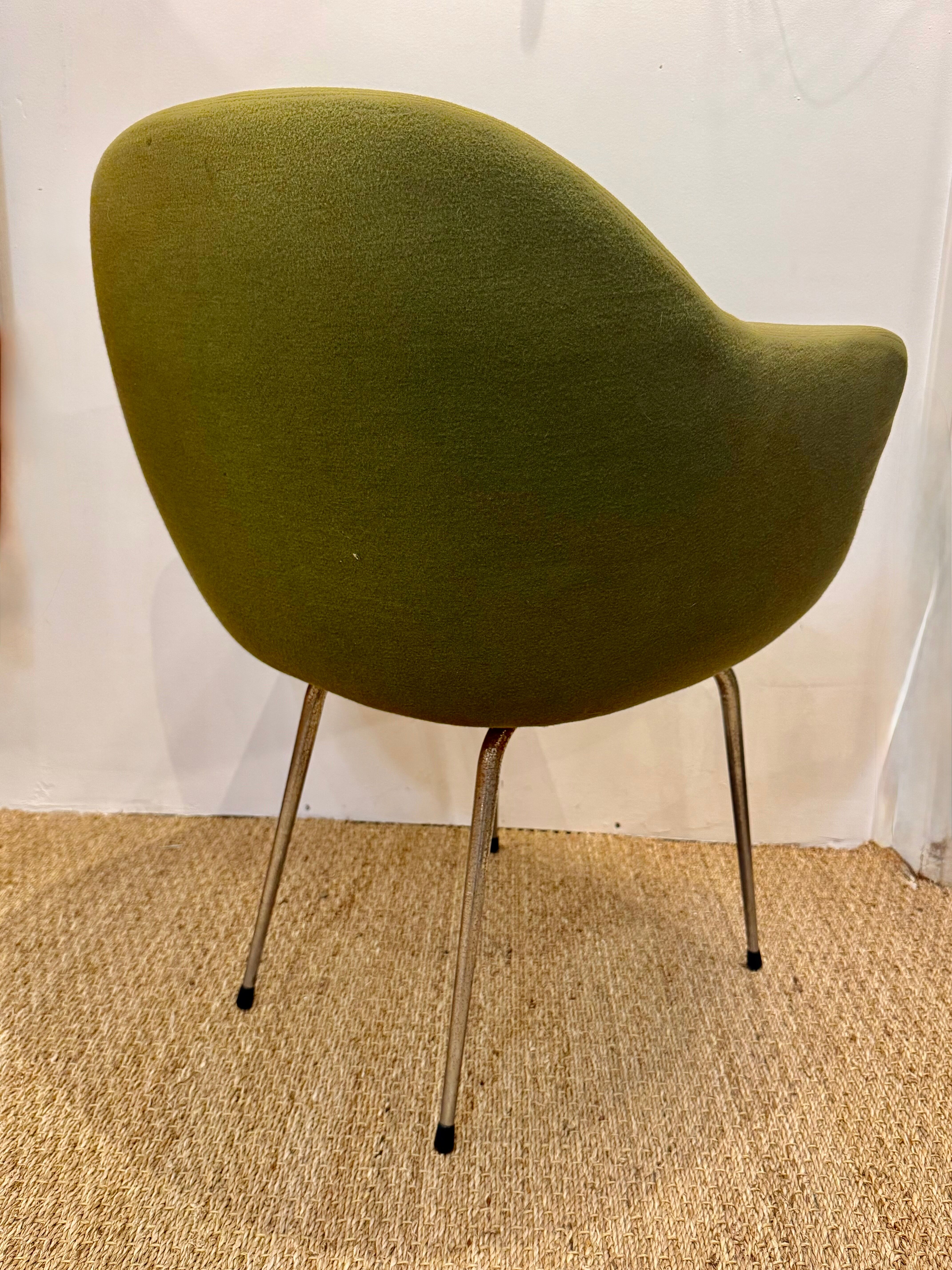 Vintage green armchair