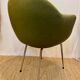 Vintage green armchair